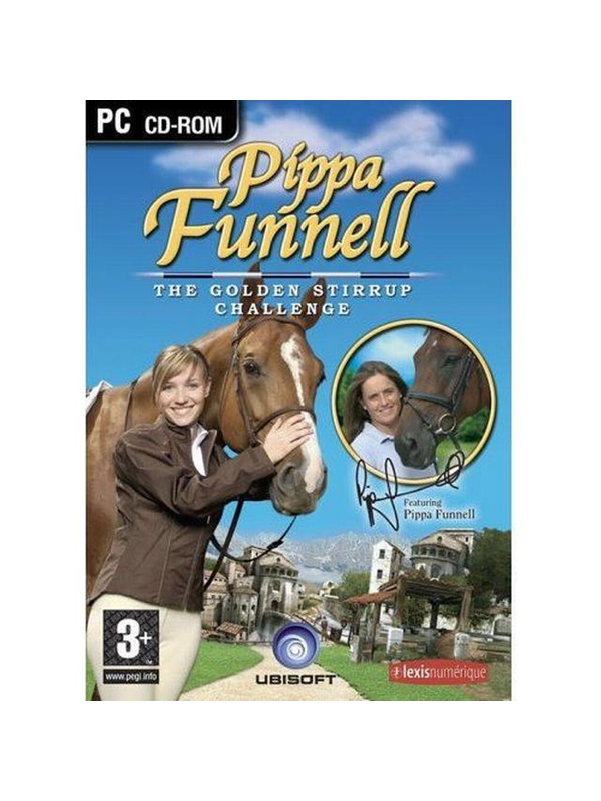 Pippa Funnel: The Golden Stirrup Challenge /PC - Windows - Virtual Pet - PEGI 3