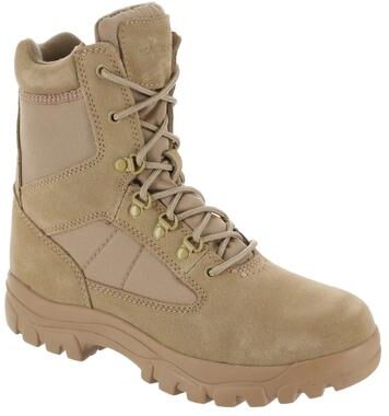 "Workabouts Men's 7"" Side Zip - 10.5 Brown Boot E2"