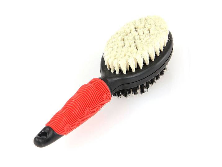 Care Naturhaar Doppelbürste Klein, 20Cm