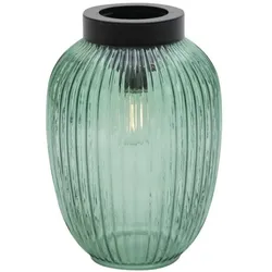 byRoom LED Lampe Rills, H25cm, hellgrün