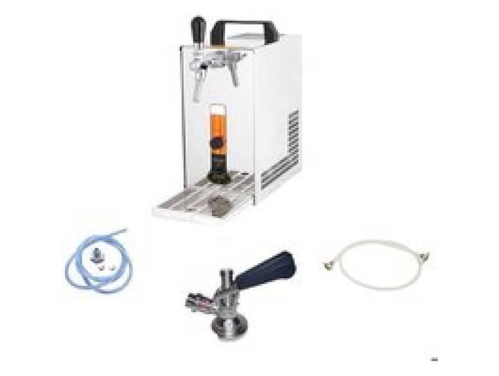 Tireuse bière PYGMY 25/K POMpe membrane refroidisseur inox 35 L/h Green Line