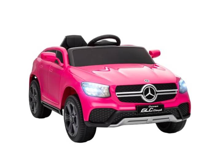 AIYAPLAY Kinder Elektroauto Mercedes-Benz Concept GLC Coupe 12V Roze