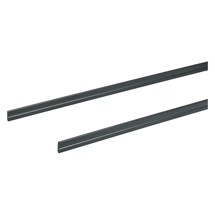 Hettich OrgaStripe Profil zum kleben, L=1100 mm, schwarz (228812)