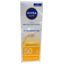 Nivea Sun Facial Control De Brillos Tono Medio Spf50 50ml