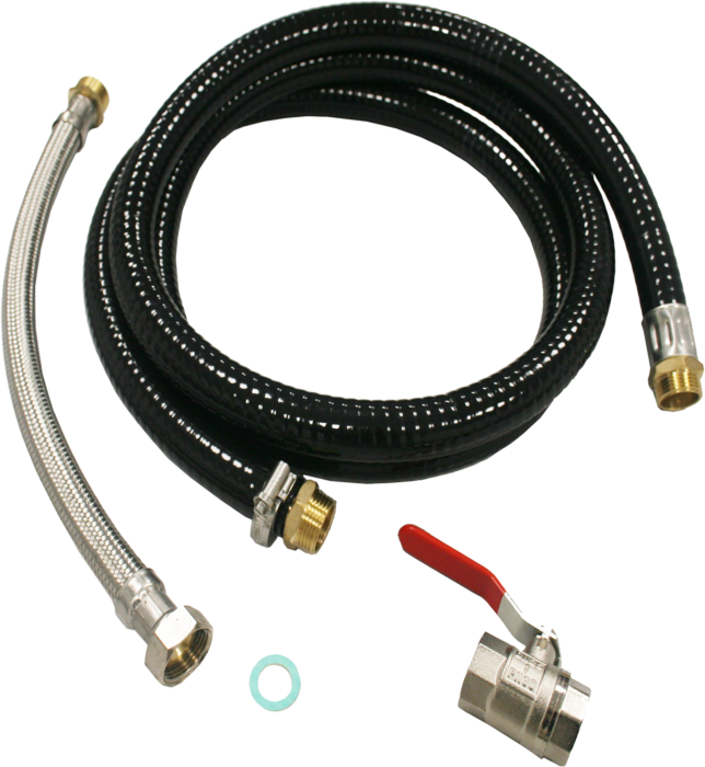 Ewuaqua Pumpen-Anschluss-Set 10040 zum Anschluss auf der Saugseite