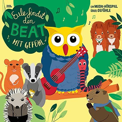 EULE - Eule Findet Den Beat-mit Gefühl (Musik-Hörspiel) - Preis vom 19.10.2026 19:33:35 h
