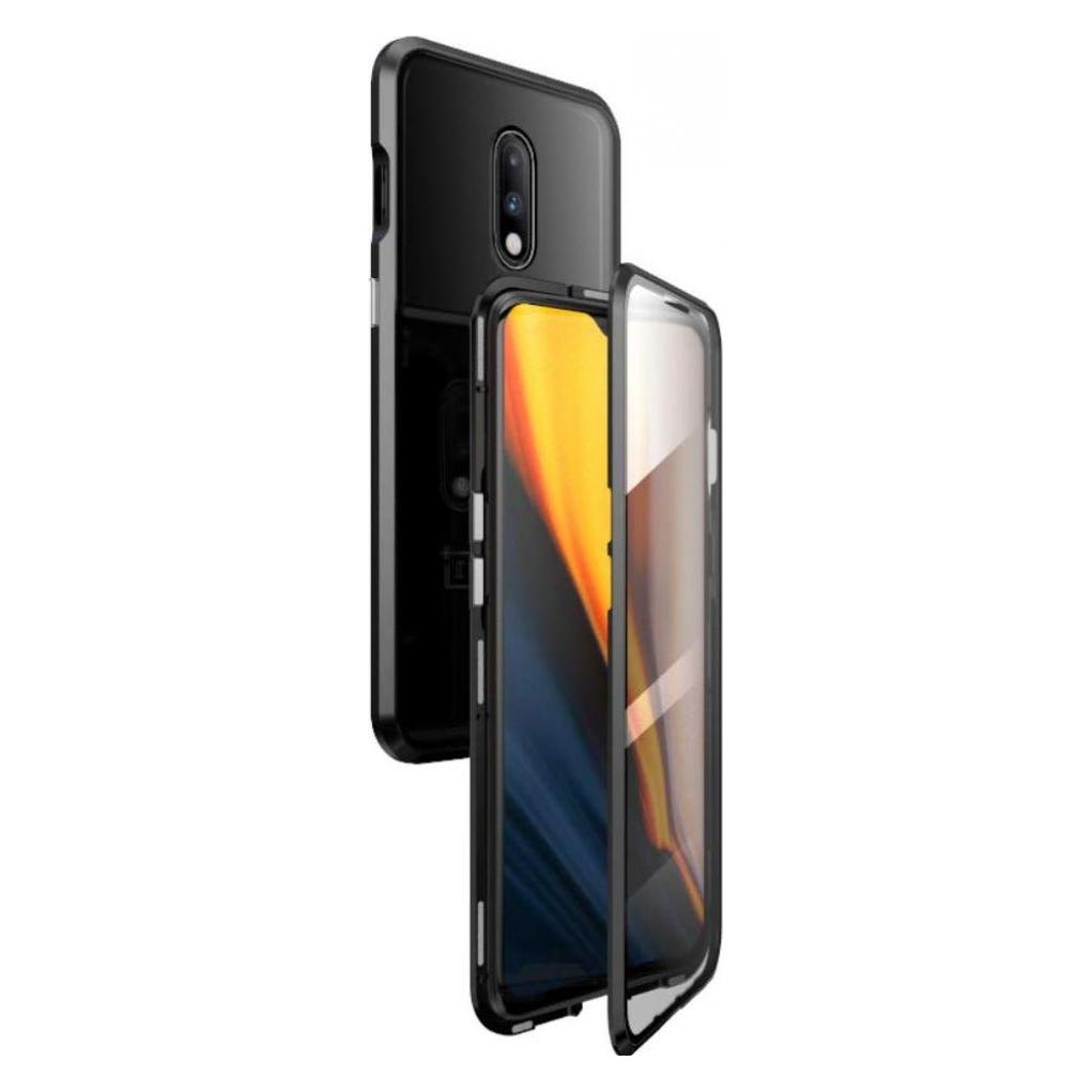 G-Case OnePlus 7 Aluminium Magnetic Glass Case Hülle (OnePlus 7) (00025583)