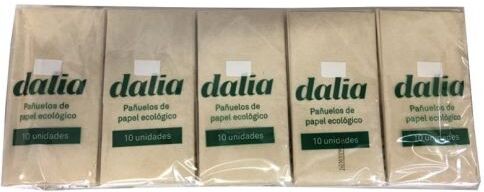 Dalia Pack Bio Pocket Facial Tissues 10 pieces