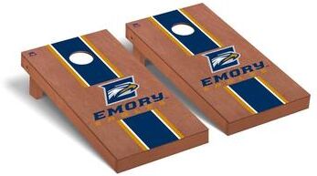 Skip's Garage Emory Eagles Striped Cornhole Board Set