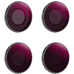 K&F Concept Filters ND&PL (8/16/32/64) Kit, Action Cam Zubehör, Transparent