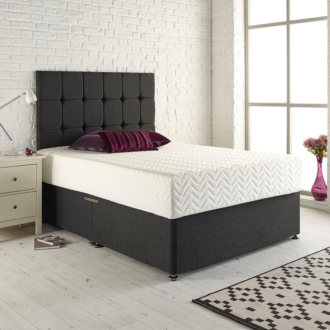 Symple Stuff Pure Relief Memory Foam Mattress Kingsize (5')