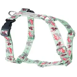 Amiplay Guard BeHappy XL verstellbarer Gurt Flamingo