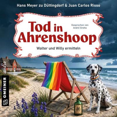 Tod in Ahrenshoop - Hans Meyer zu Düttingdorf,Juan Carlos Risso, Audio, 9788727363189