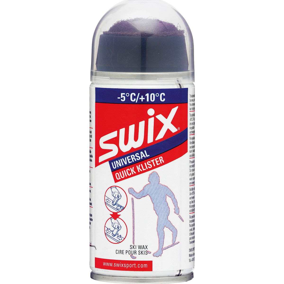 Swix K65C Uni Quick Klister ,150ml neutral