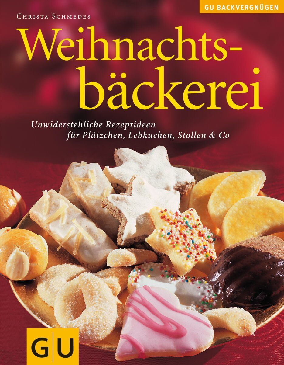 Christa Schmedes - Weihnachtsbäckerei (GU Altproduktion) - Preis vom 30.09.2026 22:30:23 h