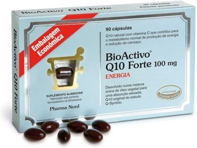 BioActivo Q10 Forte 90 comprimidos