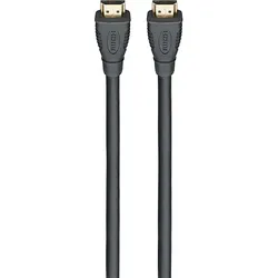 Rutenbeck Anschlusskabel sw AKE HDMI 5m