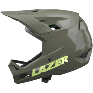 Lazer Fahrradhelm Chase KinetiCore, für Damen & Herren, 56 - 58 cm, verstellbar, moosgrün, Vollhelm