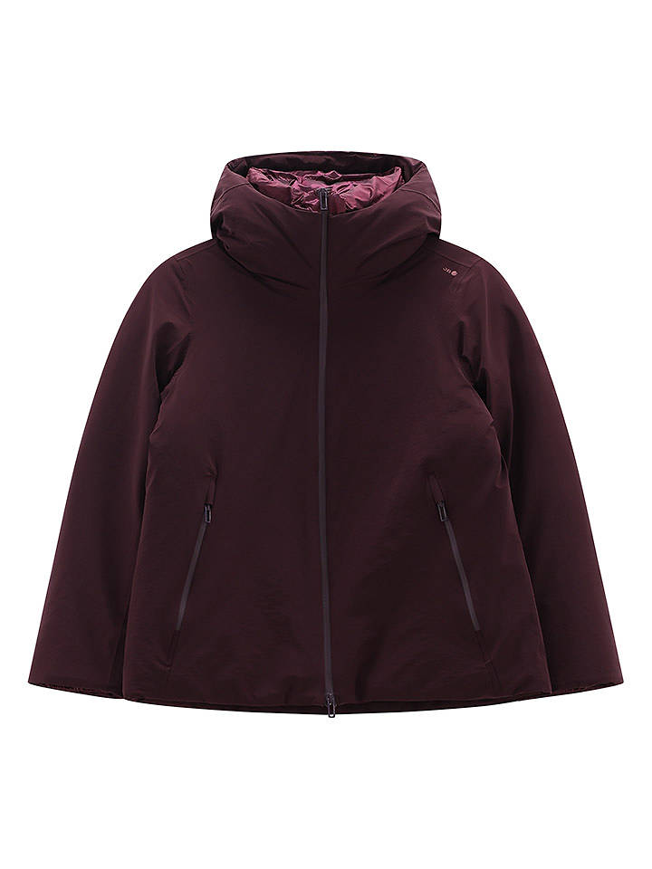 Jeanne Baret Wende-Winterjacke "Sava" in Pflaume - 38