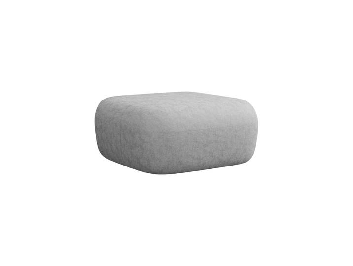 Design Sitzpouf Estro Chenille Silver chosen by Bloomingloft