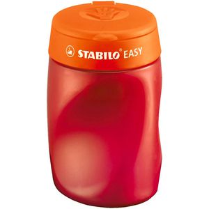 Stabilo Spitzer EASYsharpener, 4502/3, orange, dreifacher Dosenspitzer, aus Kunststoff