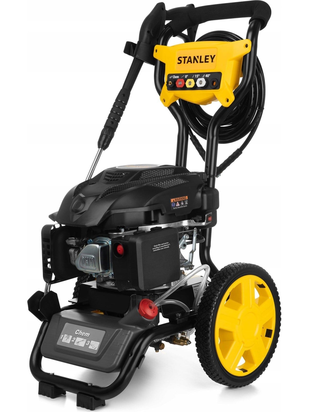 Stanley Hochdruckreiniger SXPW240TRA Petrol Pressure Washer 240BAR 570L/H