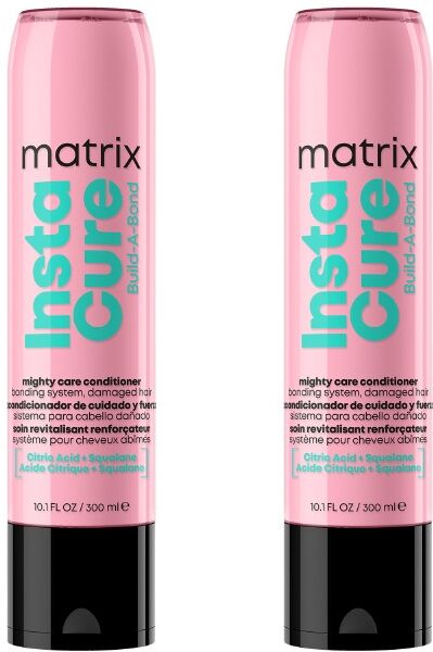 Matrix Instacure Build-A-Bond Mighty Care Conditioner 300ml Double