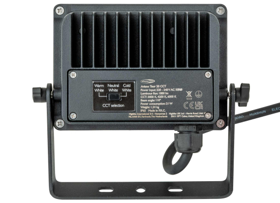 Showtec Aviano Tour 20W CCT LED Outdoor Fluter