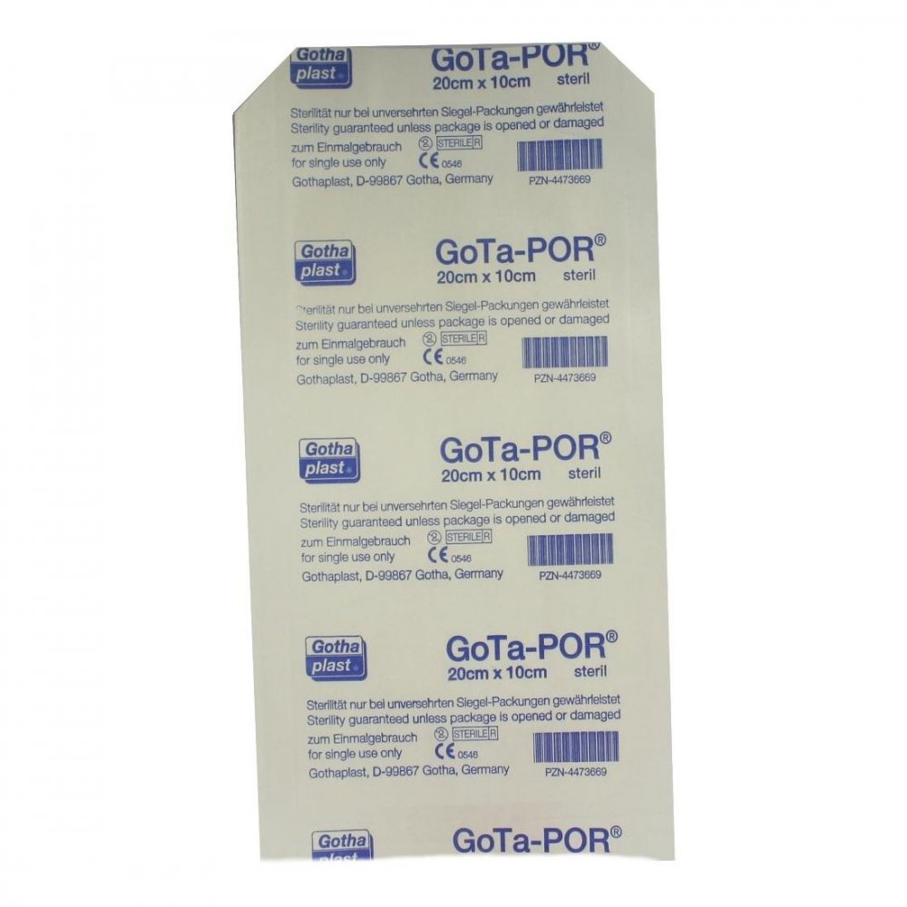 Gothaplast GmbH Gota-por Wundpflaster steril 100x200 mm 04473669