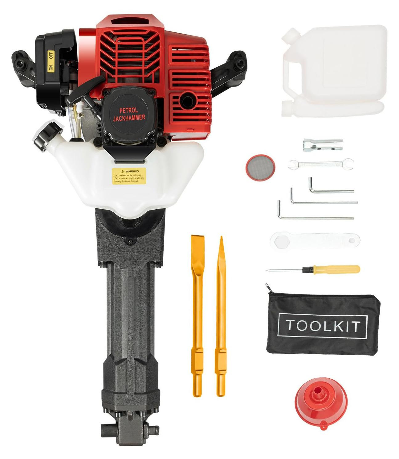 Selius Breukhamer Benzine 52CC - 1900 Watt Vermogen - 2-takt Motor