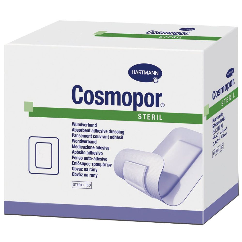 Cosmopor steril Wundverband 6x10 cm 5 St Pflaster