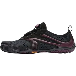 Vibram, Damen, Wanderschuhe, V-Run (42), Schwarz