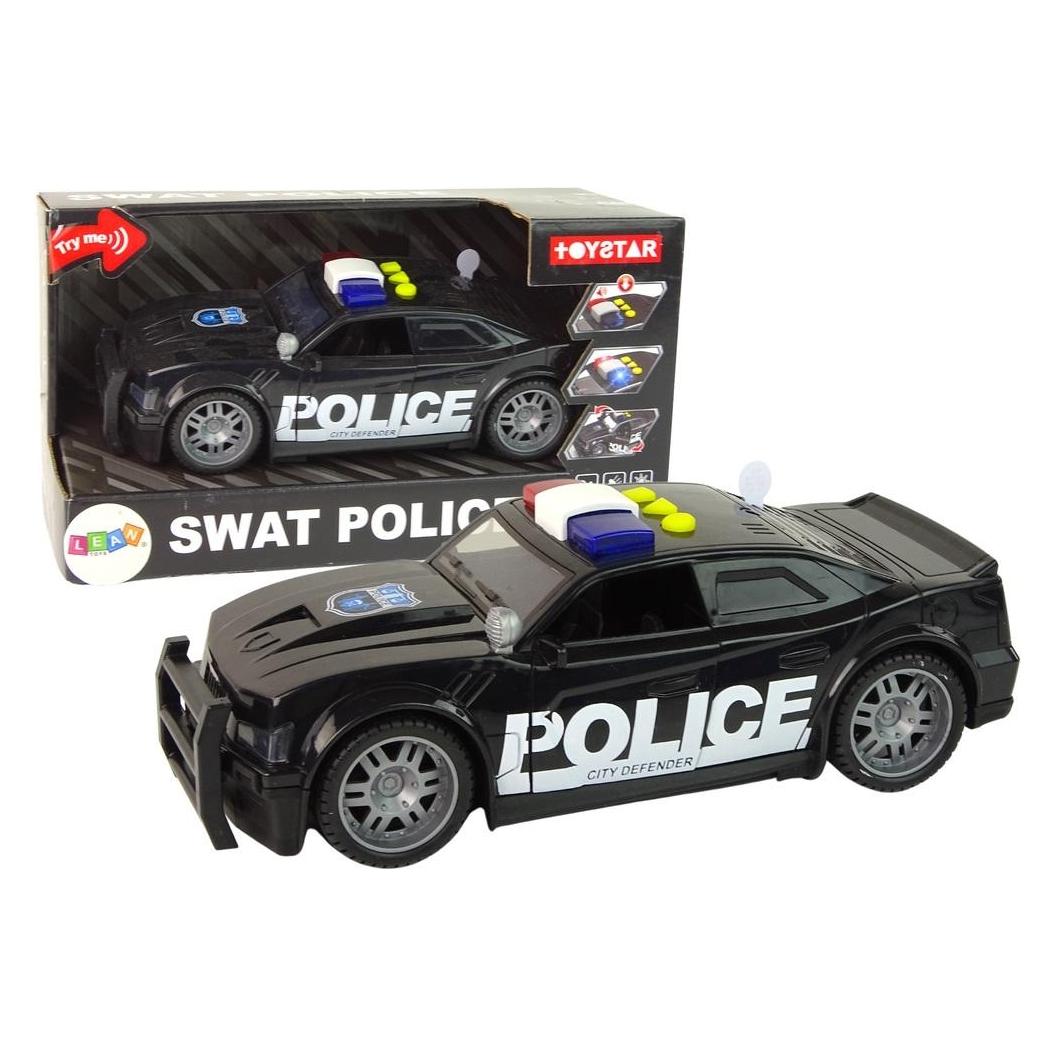 Lean Toys Auto Polizei 1:14 Schwarzlicht und Sound (39133902)