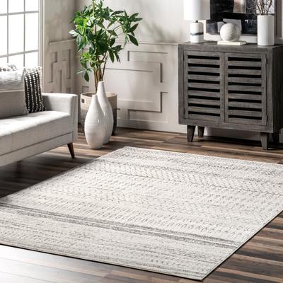Nuloom Eliana Contemporary Striped Area Rug