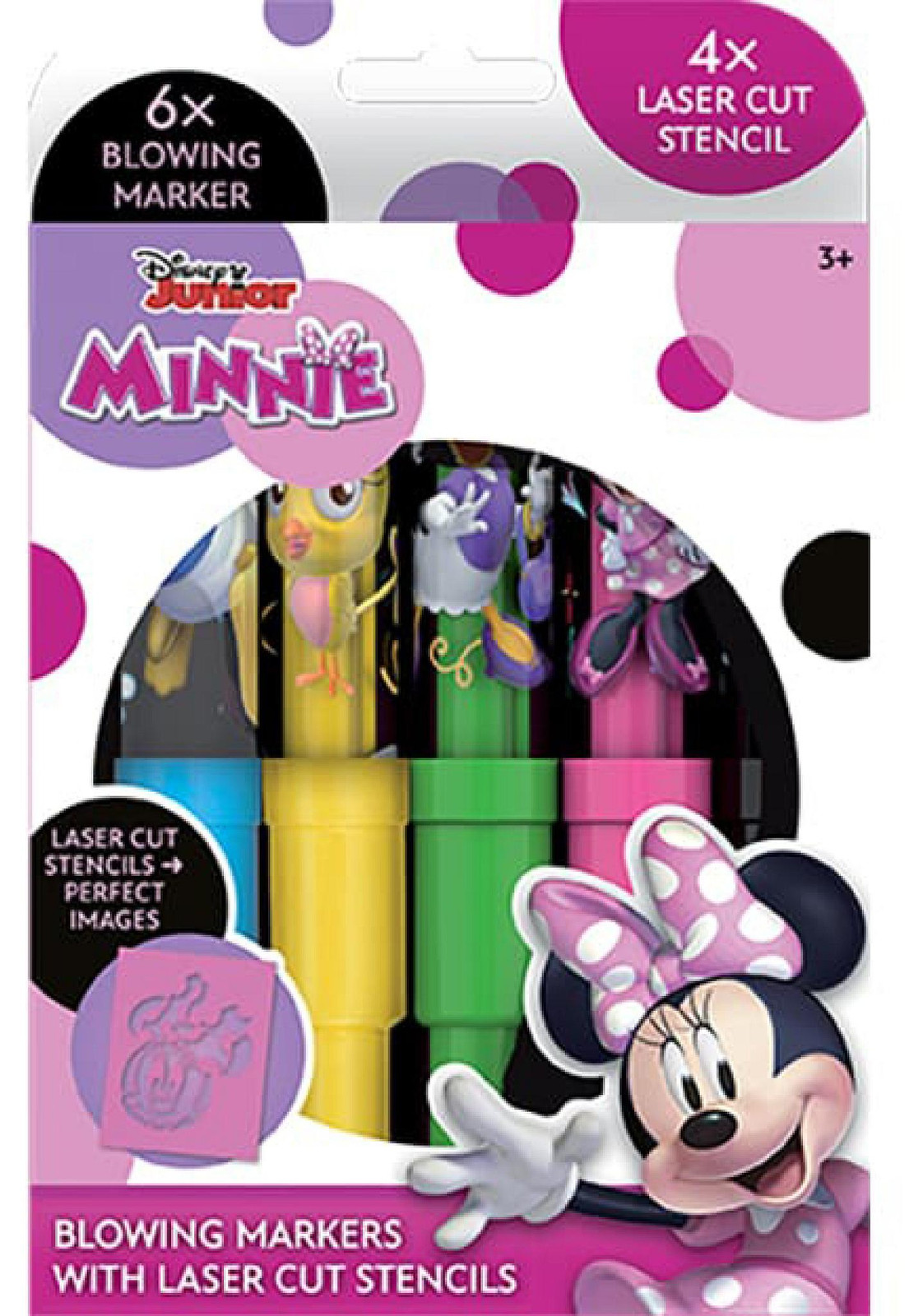 JIRI MODELS a.s. Minnie Blaast Markeringen