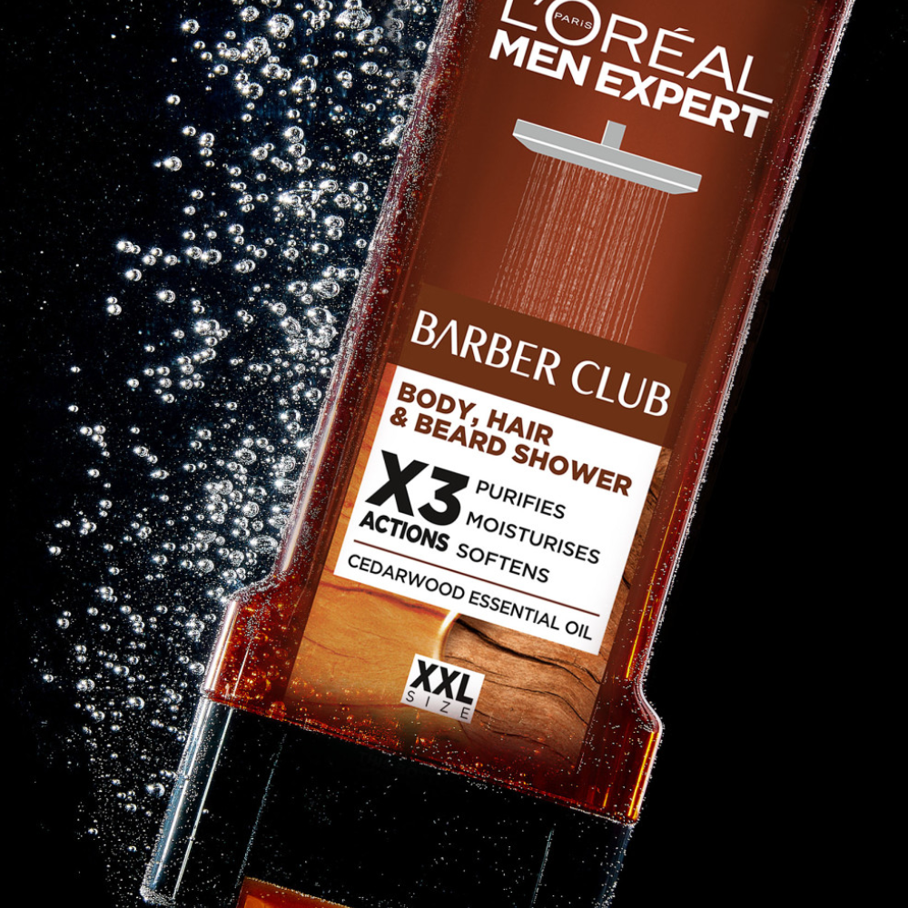 L'Oréal Paris Gel de ducha Men Expert Barber Club 1000mL