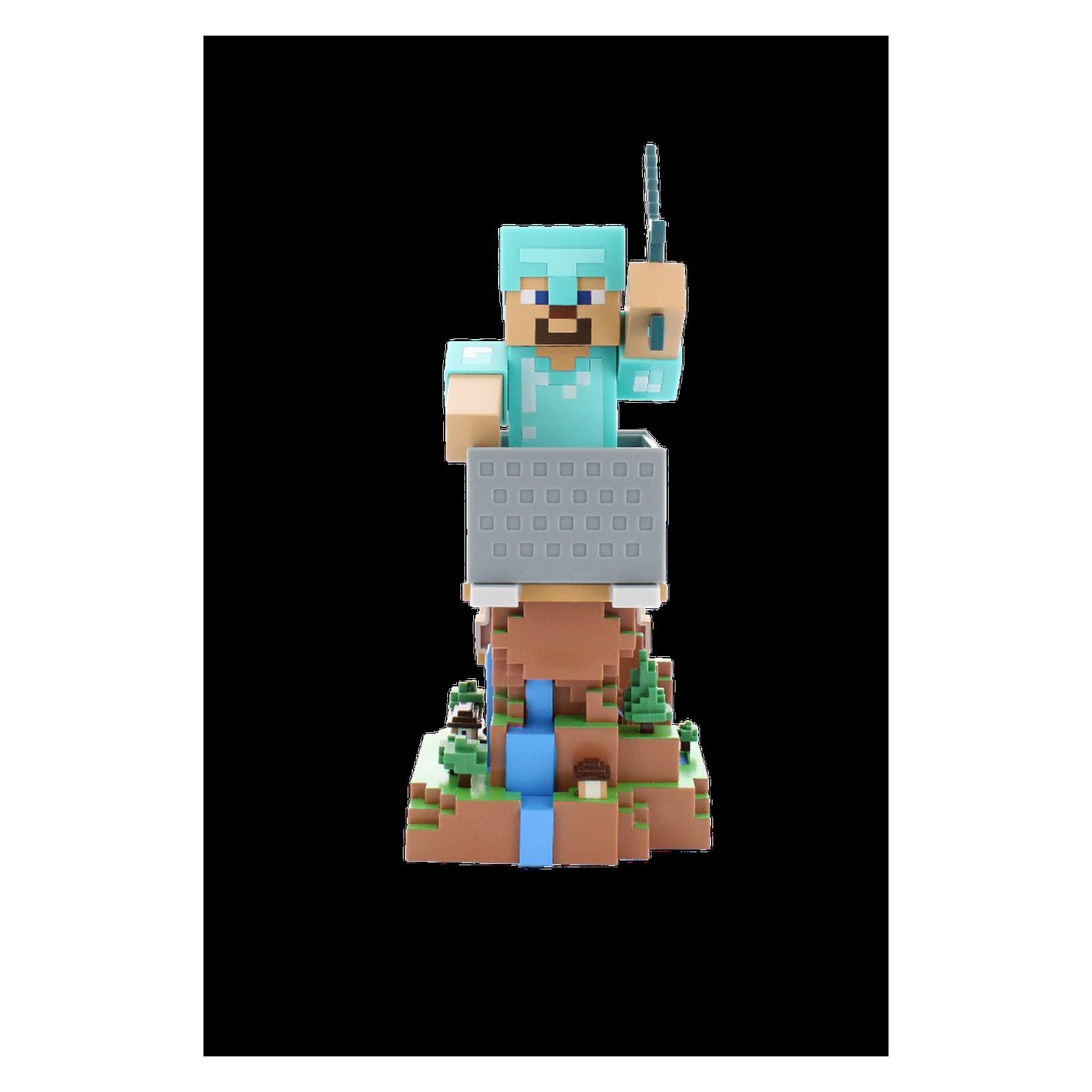 Exquisite Gaming Cable Guy- Minecraft Steve in (PS5) (MER-3762)