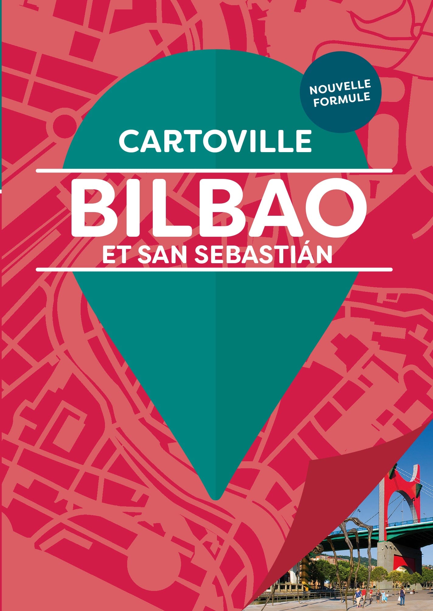 Gallimard Guide de voyage de poche - Bilbao & San Sebastian   Cartoville