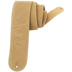 PRS Suede Guitar Strap Tan - Gitarrengurt