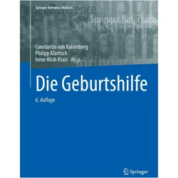 Die Geburtshilfe, Fachbücher von Irene Hösli-Krais, Constantin von Kaisenberg, Philipp Klaritsch