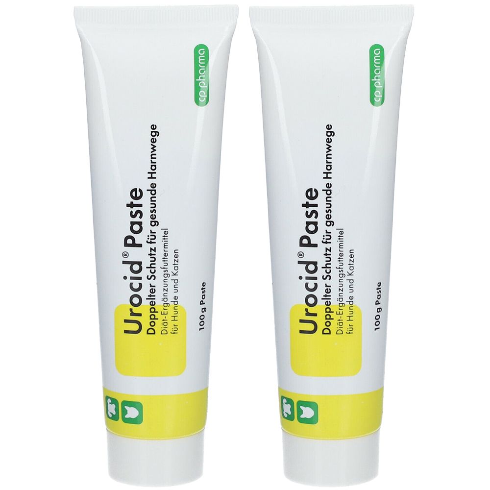 Urocid Paste Doppelpack 2x100 g