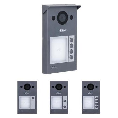 Dahua ENTRY PANEL MODULE 4-BUTTON/VTO3312Q-P (Ethernet, Kabelgebunden) (DHI-VTO3312Q-P)