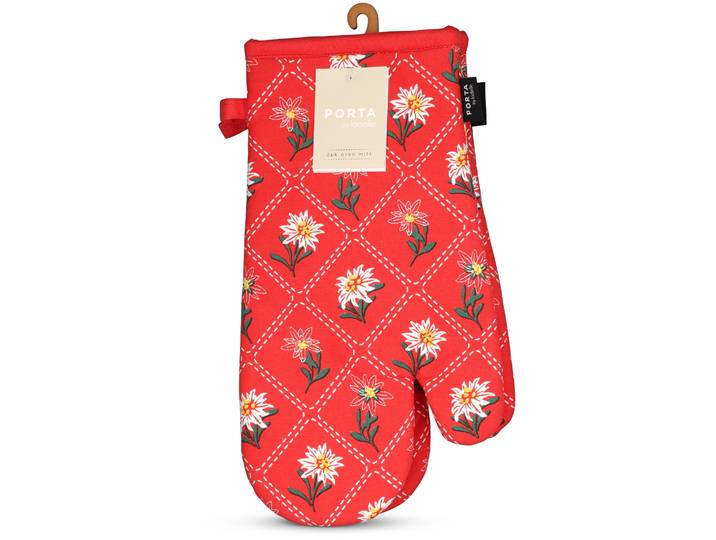 Topfhandschuhe Edelweiss