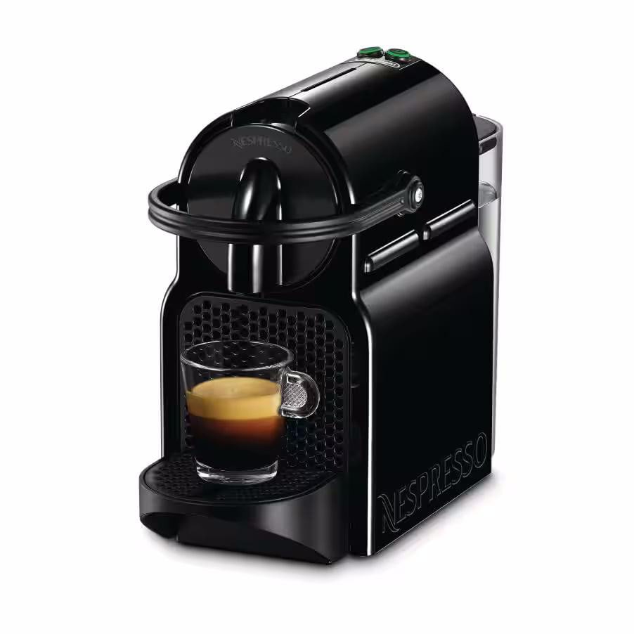 Nespresso Kaffeekapselmaschine Delonghi Inissia EN 80.B Schwarz EN80.B