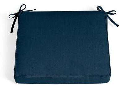 "21"" X 19"" Replacement Seat Cushion - Piped, Piped/Neptune - Grandin Road"