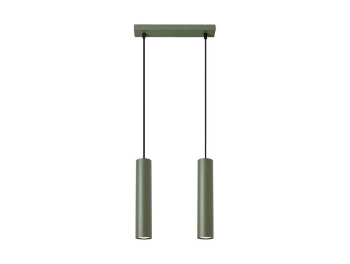 Design Pendellampe „Lagos“ 2-flammig Olivgrün Sollux Lighting