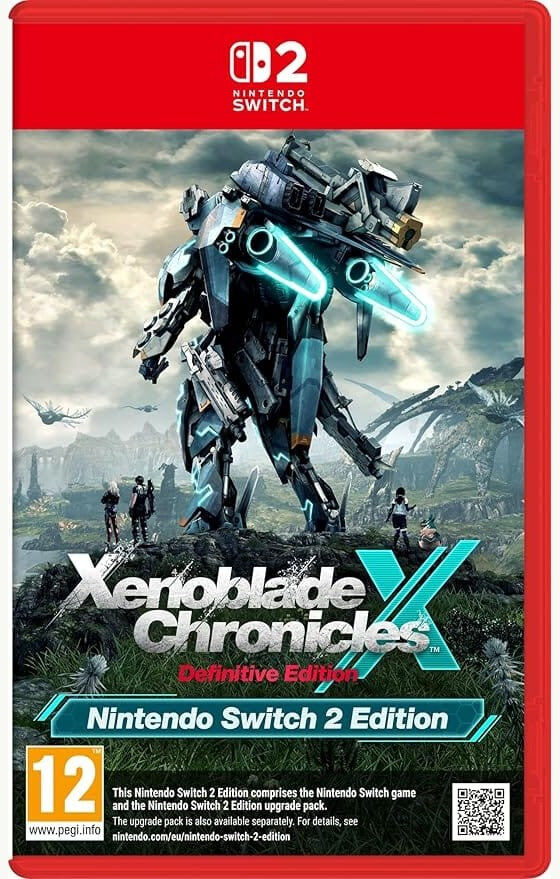 CentreSoft Xenoblade Chronicles X: Definitive Edition – Nintendo Switch 2 (Game Cartridge)
