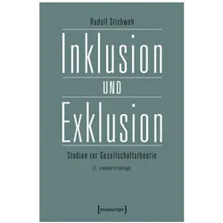 Inklusion und Exklusion, Fachbücher von Rudolf Stichweh
