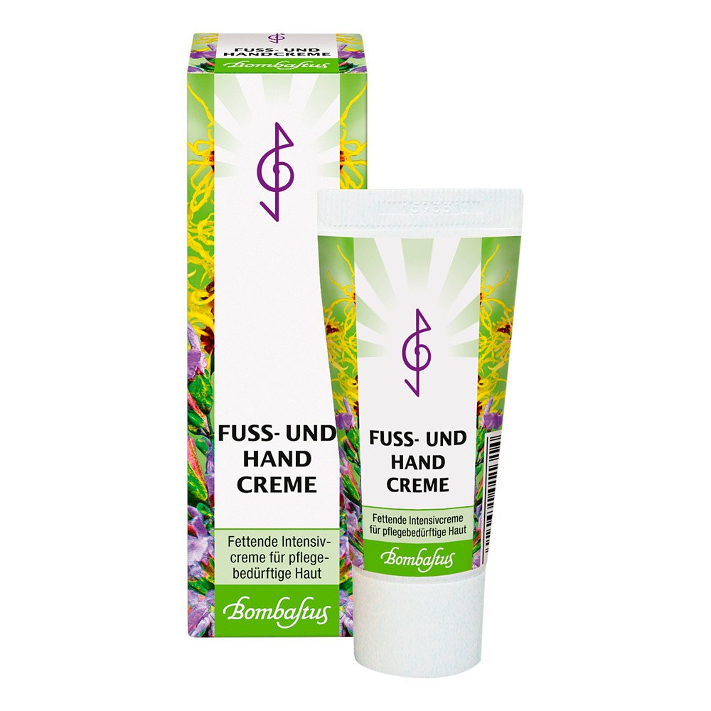 Bombastus-Werke AG Fuss- Und Handcreme 09635355