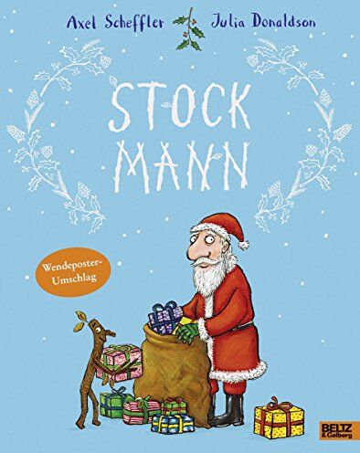 Axel Scheffler - Stockmann: Vierfarbiges Bilderbuch mit Wendeposter-Umschlag - Preis vom 11.10.2026 03:10:56 h